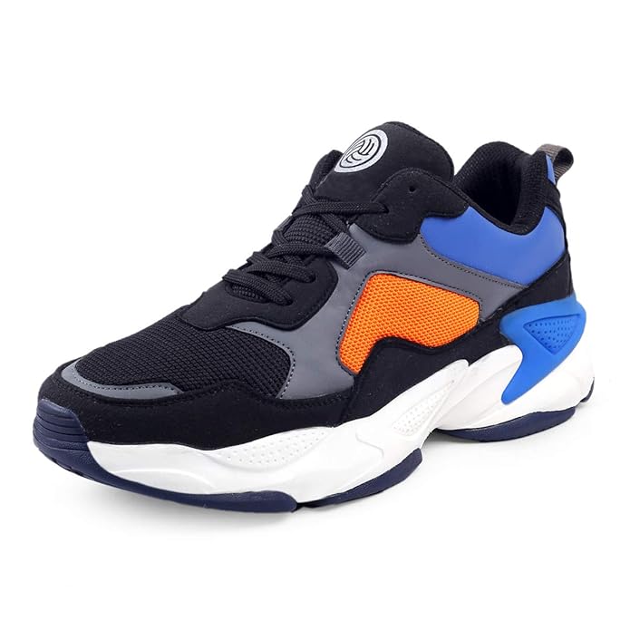 Bacca Bucci Men Lace Up Running Shoes